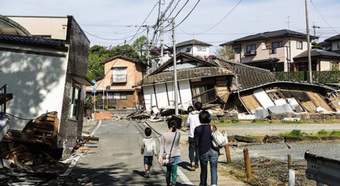 Мегаземетресение ще удари в Огнения пръстен между Япония и Еквадор