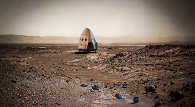 Изпращат непилотирана капсула до Марс след 2018 г.