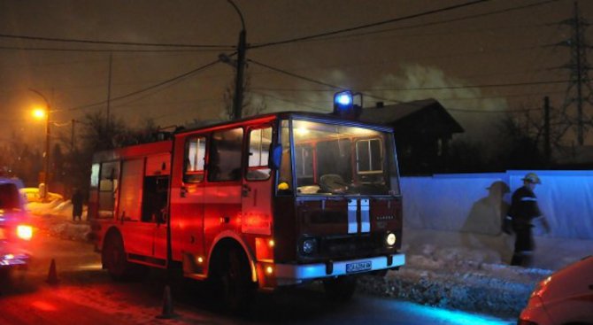 Възрастен мъж загина при пожар в поморийско село