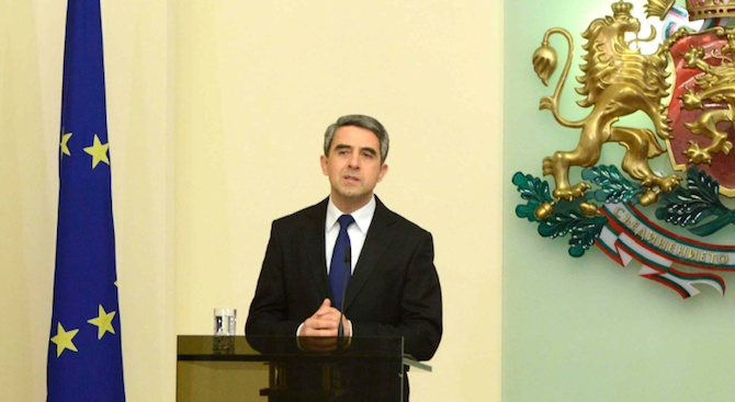 Росен Плевнелиев ще удостои български военнослужещи с висше офицерско звание