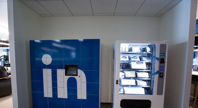 Офисът на LinkedIn в Сан Франциско