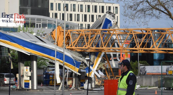 ДАМТН спря от експлоатация два строителни крана в София