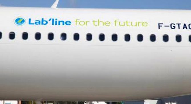 Air France изпълнява полети с биогориво