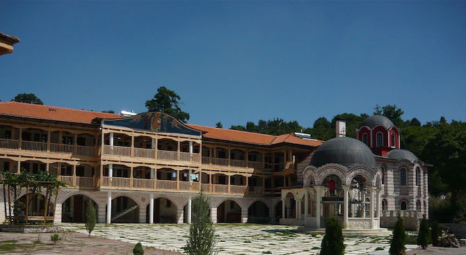 Бой на монаси в Гигинския манастир