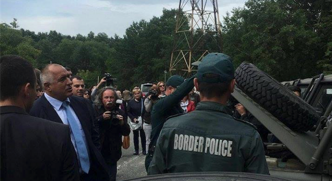 Борисов: Договорът с Турция за нелегалните мигранти осигури на България спокойствие (аудио+снимки)