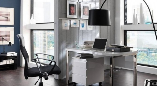 Създайте си сами уютен домашен офис