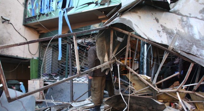 Бомбен атентат в предградие на Кабул