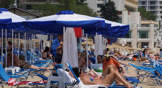 България е с едни от най-чистите плажове в Европа