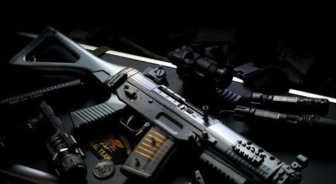 Нова родна картечница изстрелва 720 куршума в минута
