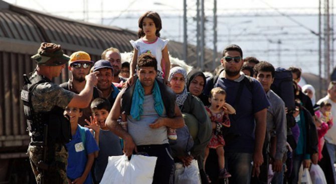Спипаха група нелегални бежанци, проникнали у нас от Гърция