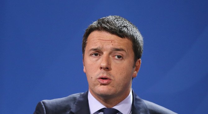 Ренци недоволен от представянето на партията му на частичните общински избори в Италия