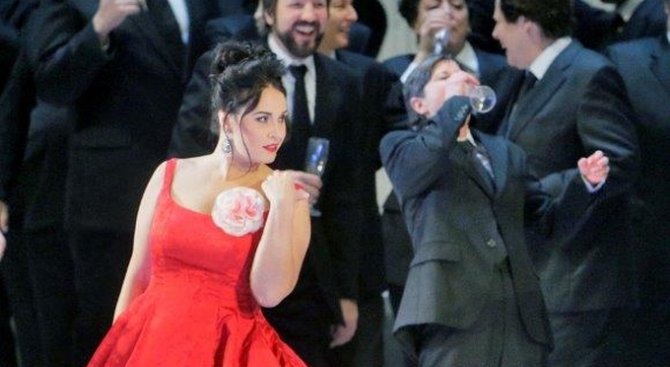 Соня Йончева и Пласидо Доминго в сезон 2016-2017 на „Метрополитън Опера: На живо от Ню Йорк“