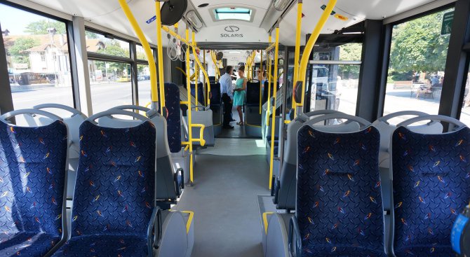 Автобуси с метан заменят тролейбусите в Перник