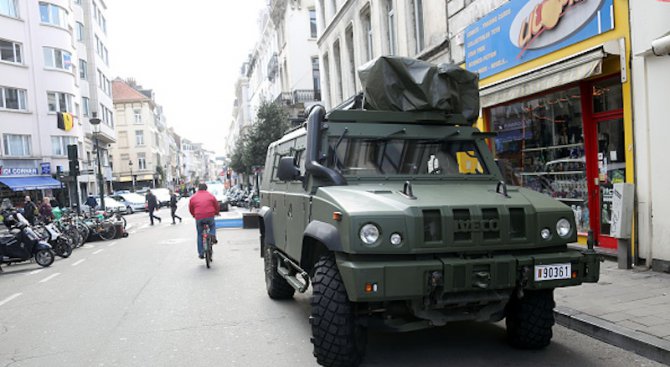 Брюксел е  под заплаха от нови атентати по време на Рамазана