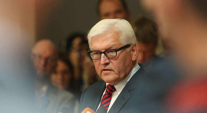Германският външен министър предупреди за опасност от разпадане на ЕС