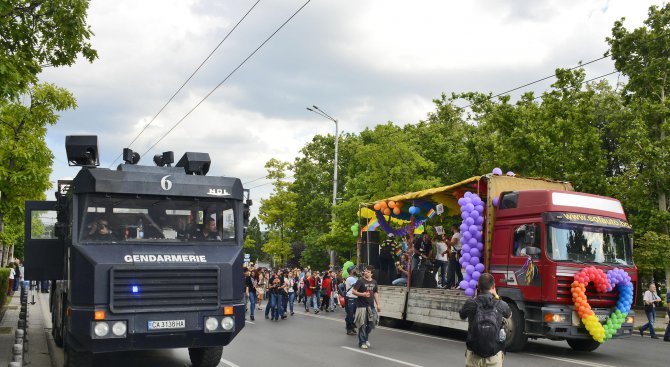 СДВР предприема мерки заради &quot;София Прайд 2016&quot;