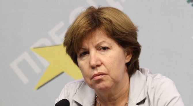 Съдът върна на прокуратурата делото срещу депутата от БСП Светла Бъчварова