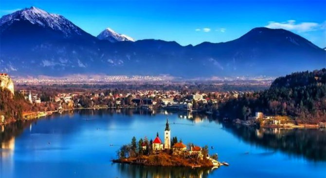 Най-красивите места на Балканите
