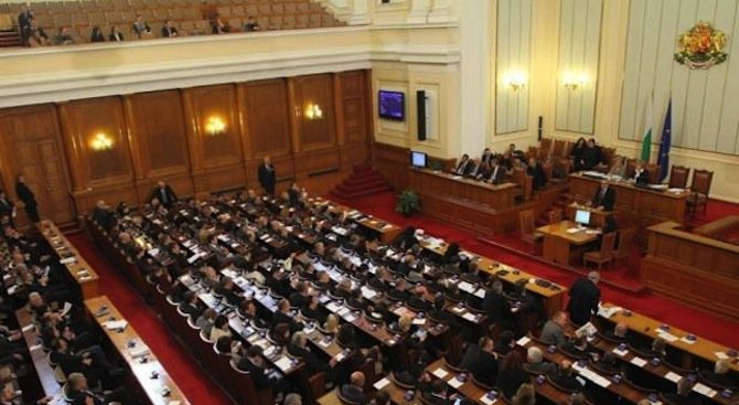НС прие на първо четене вторият пакет с промени в Закона за съдебната власт