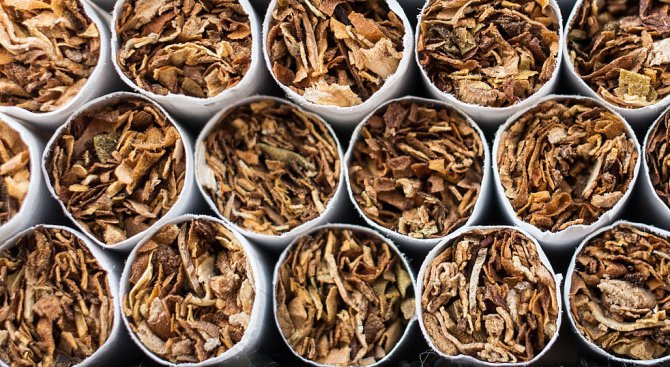 Обвиниха мъж заради притежанието на 5 000 къса контрабандни цигари
