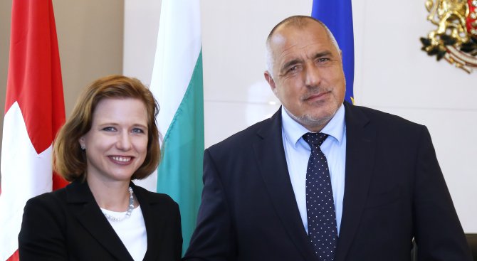 Борисов се срещна с председателя на Националния съвет на швейцарския парламент