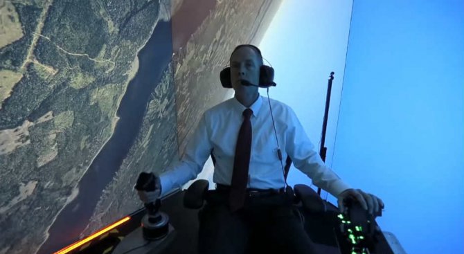 Изкуствен интелект победи военни пилоти в симулация