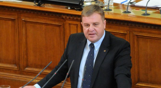 Каракачанов: Отказът за регистрация на ДОСТ е една добра новина