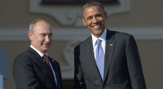 Путин изпрати послание на Обама по случай 4 юли