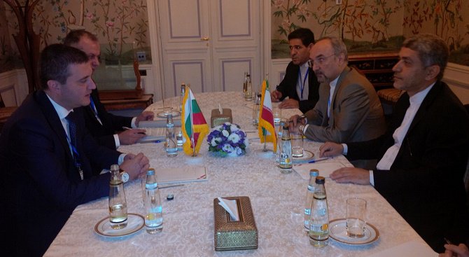 Горанов: България и Иран ще задълбочат икономическите си отношения (аудио)