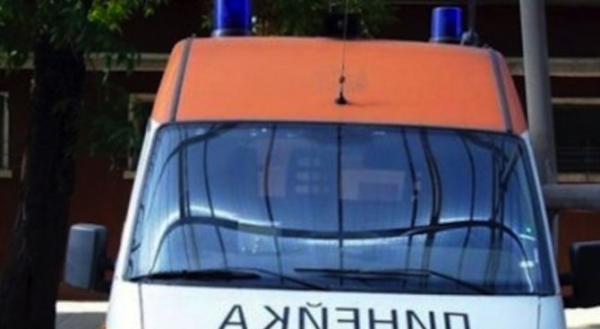 Тежка катастрофа с моторист в Пловдив