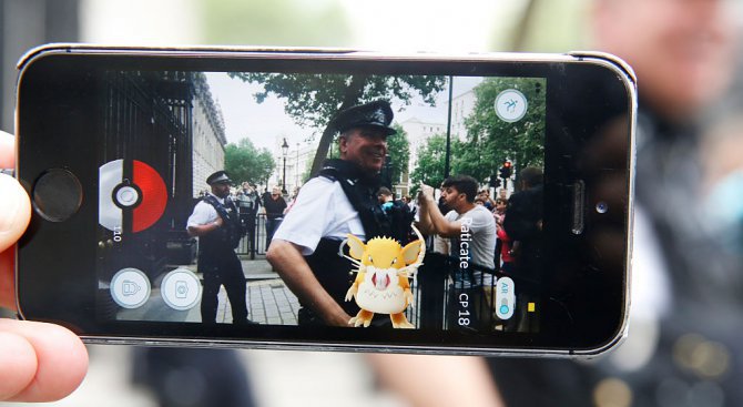 Британската полиция лови бегълци чрез Pokemon Go