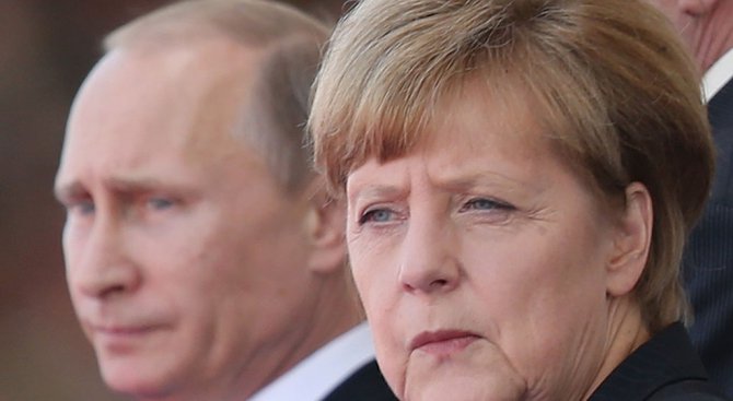 Путин изказа съболезнования на Меркел във връзка с трагедията в Мюнхен