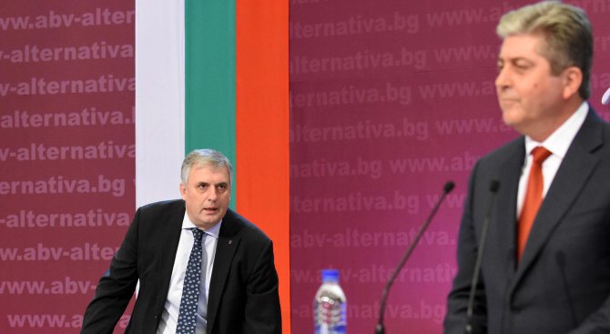 АБВ: Препотвърждаваме имената на Първанов и Калфин като единни кандидатури за президент (видео)