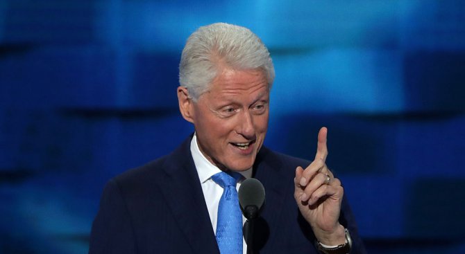 Бил Клинтън: Хилари е най-добрият творец на промяната
