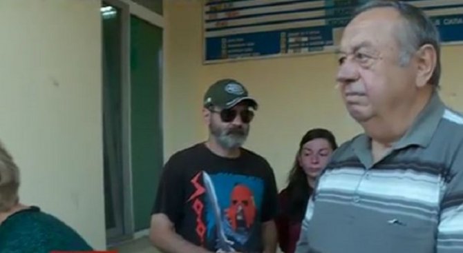 Села на протест заради жп линия
