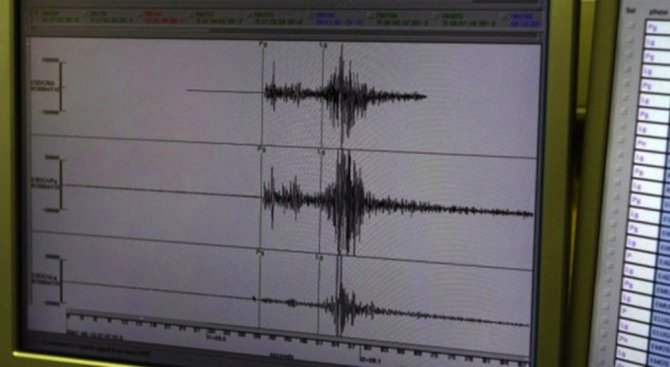 Земетресение от 5,2 по Рихтер на остров Крит