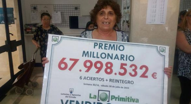 Баба Гошка, спечелила 68 млн. евро: Страх ме е, че ще ме убият заради парите