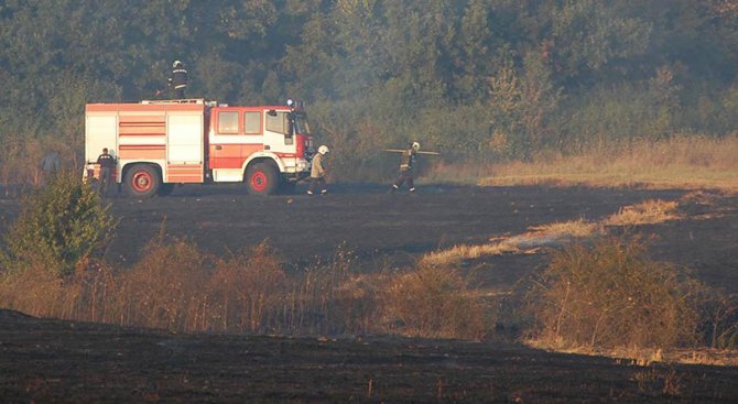 Отменено е бедственото положение в община Харманли