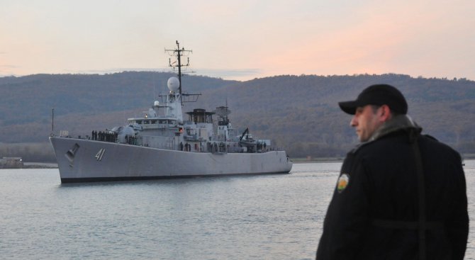 Готвят за модернизация българските фрегати Е71