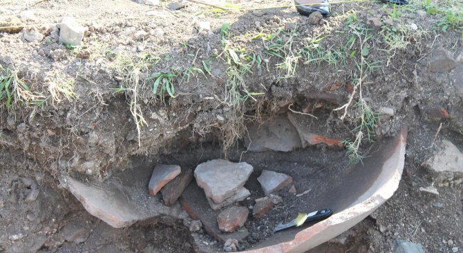 Археолози проучват крепостта Сексагинта Приста в Русе