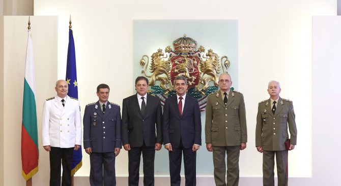 Президентът: Българската армия се утвърди като надежден партньор на НАТО и ЕС