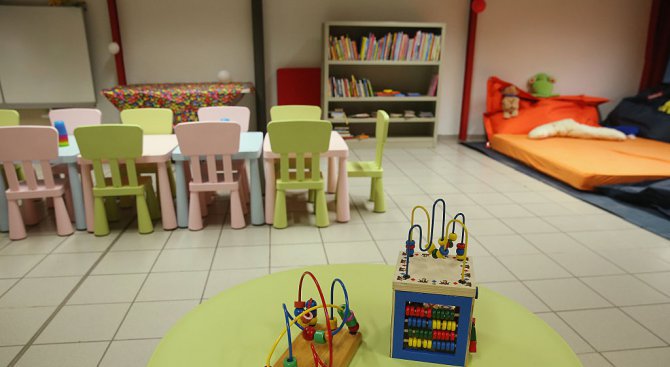 Ремонтирана е детска градина в Разлог