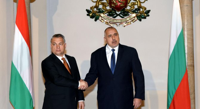 Борисов води Орбан на българо-турската граница