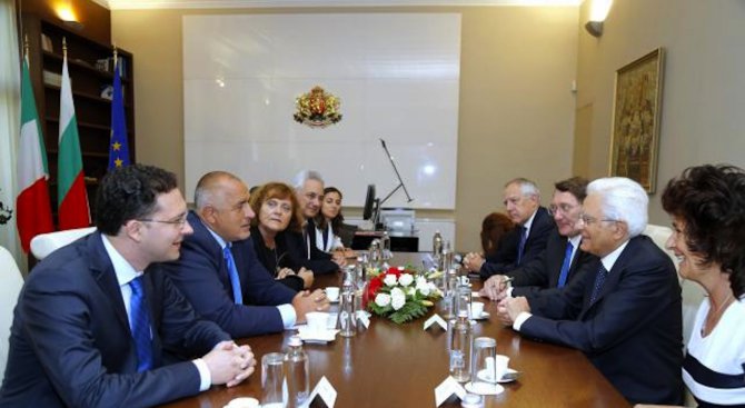 Борисов и Матарела искат ефективно управление на външните граници на ЕС