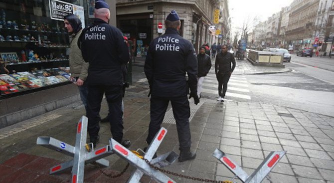 Задържаха двама джихадисти в Белгия