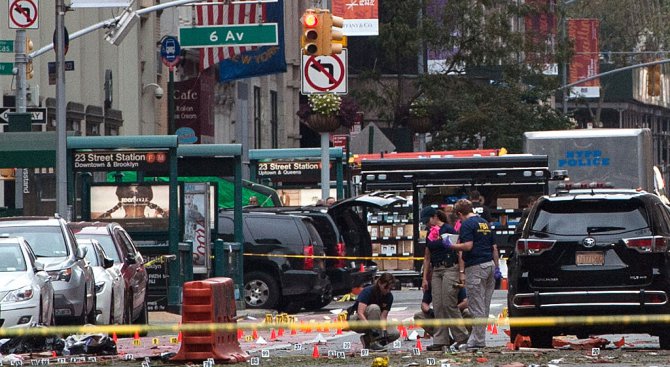 Бомбата в Ню Йорк е подобна на тази от нападението на Бостънския маратон