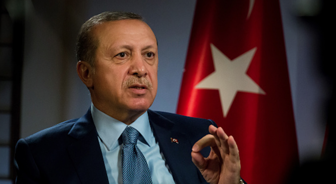 Ердоган обвини САЩ, че са доставили оръжие на кюрдските бойци в Сирия
