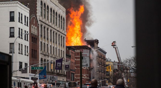 Камери са заснели предполагаемите извършители на взрива в Манхатън