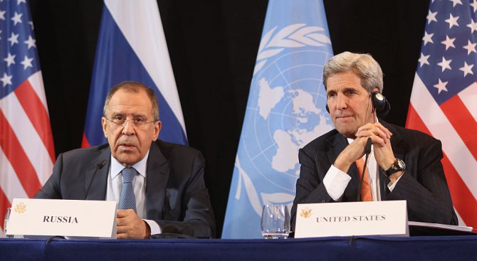 Кери и Лавров пак умуват за сирийската криза