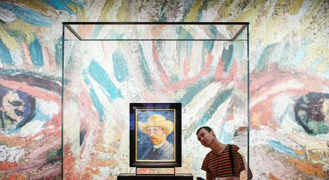 Крадени картини на Ван Гог се появиха в Неапол